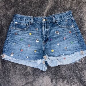 AE 90s boyfriend shorts
